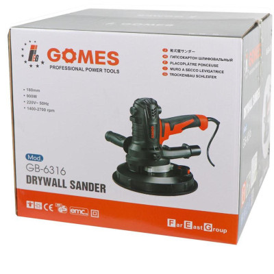 MÁY ĐÁNH TƯỜNG 900W 180MM GOMES GB-6316 - HÀNG CHÍNH HÃNG