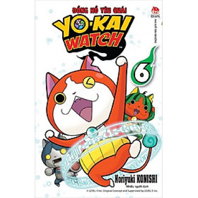 Sách - Yokai watch - Đồng hồ yêu quái - tập 6