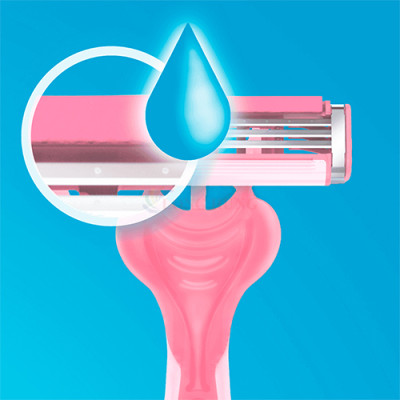 Dao cạo Gillette Venus Daisy 3 (2 cây) - Hàng chính hãng