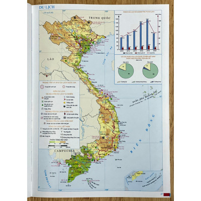 Sách - Atlat Địa lý Việt Nam (Theo chương trình GDPT 2018)