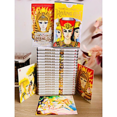 Truyện tranh Dấu ấn hoàng gia full 30 tập + Tặng Postcard + Lịch phát hành (Chang Book)
