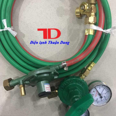 Bộ dây hàn gió đá và Tấm chống cháy nỉ cacbon đã được oxy hóa - Điện Lạnh Thuận Dung