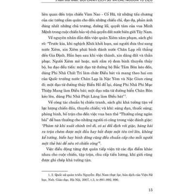 Chiến thắng Vàm Nao -Cổ Hũ (1834) - 190 năm nhìn lại 