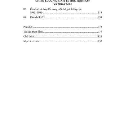 Sự Trỗi Dậy Và Suy Tàn Của Các Cường Quốc (Tái Bản 2022)