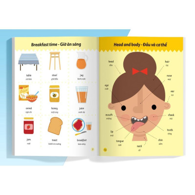 Sách - Cẩm Nang Từ Vựng Tiếng Anh Cho Trẻ Em - Megabook