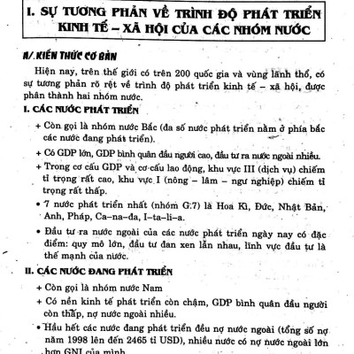 Học Tốt Địa Lí 11 (2018)