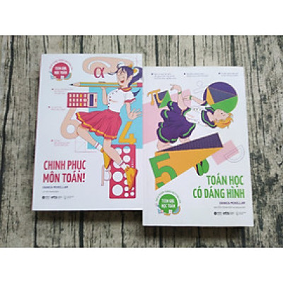 Combo Teen Girl Học Toán Kiss My Math - Chinh Phục Môn Toán và Toán Học Có Dáng Hình