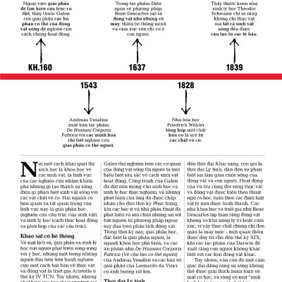 Sách - Sinh Học - Khái Lược Những Tư Tưởng Lớn - Bìa Cứng