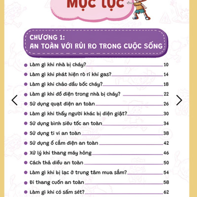 SÁCH CON ƠI! HÃY HỌC CÁCH TỰ BẢO VỆ BẢN THÂN