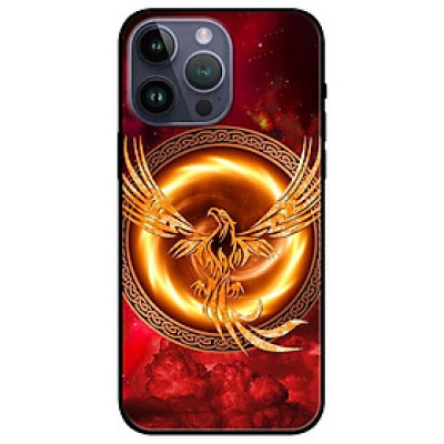 Ốp lưng dành cho Iphone 14 - Iphone 14 Plus - Iphone 14 Pro - Iphone 14 Pro Max - Vòng Tròn Phượng Hoàng
