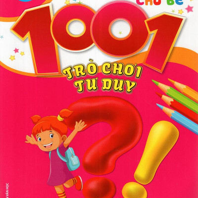 1001 Trò Chơi Tư Duy - Quyển 3