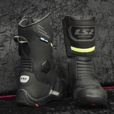 Giày Thời Trang Bảo Hộ Lái Moto, Xe Máy LS2 Goby - GARA20