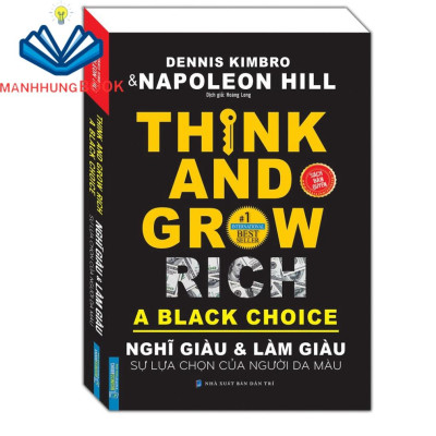 Sách - Sức mạnh làm giàu kỳ diệu + Sự lựa chọn của người da màu + Bí Quyết Làm Giàu