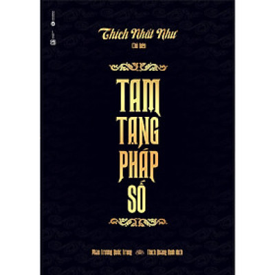 Sách - Tam Tạng Pháp Số - Thái Hà Books