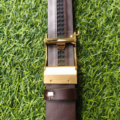 Ciartuar Dây Thắt Lưng Nam BH176V Chất Liệu Da Bò Cao Cấp Khóa Đồng Tự Động Sang Trọng Hộp Quà Tặng Ý Nghĩa