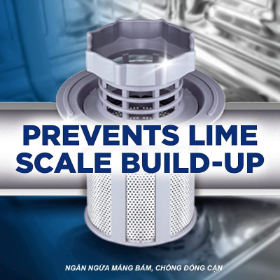 [HCM Hỏa Tốc] Hộp 4,0kg muối rửa chén Finish Salt (2 GÓI 2KG/HỘP) - (Hỗ trợ làm mềm nước khoan nước của máy rửa chén)