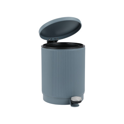 Thùng Rác Mini COVER Dung Tích 5L Bậc Đóng Êm Ái Màu Xanh Dương/Hồng | Index Living Mall | Nhập Khẩu Thái Lan - Phân Phối Độc Quyền Tại Việt Nam 