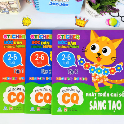 Sticker bóc dán thông minh  phát triển chỉ số sáng tạo CQ tập 3