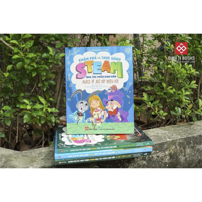 Sách - Khám Phá Và Thực Hành Steam Qua Tác Phẩm Kinh Điển - Chọn Lẻ 6 Chủ Đề - Đinh Tị Books