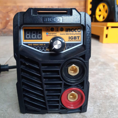 MÁY HÀN QUE ĐIỆN TỬ INVERTER 130A INGCO ING-MMA1305 (CHUYÊN KÉO QUE 1.6-3.2MM) - HÀNG CHÍNH HÃNG