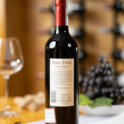 Vang Paso Fino Cabernet Sauvignon