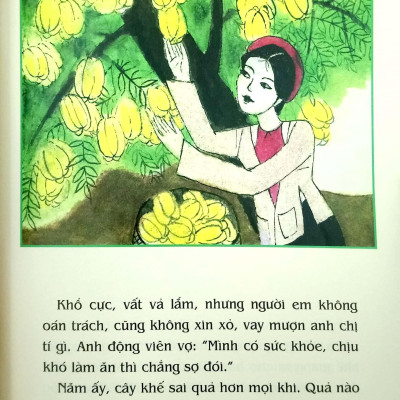 Tranh Truyện Dân Gian Việt Nam: Cây Khế (Tái Bản 2023)