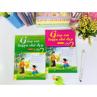 Sách - Giúp Em Luyện Chữ Đẹp Lớp 2 - Biên soạn theo CT GDPT mới - ndbooks
