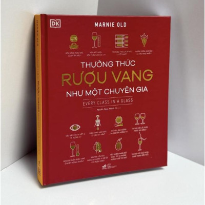 Sách - Thưởng thức ruợu vang như một chuyên gia (Nhã Nam HCM)