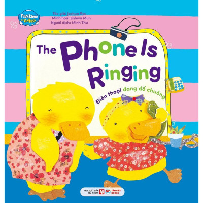 Sách - Playtime In English - Level 4 - Chọn Lẻ Nhiều Chủ Đề - Tân Việt Books