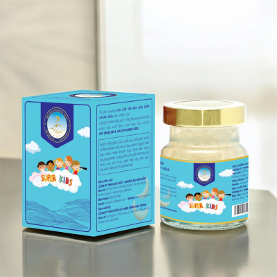 [Set QT 6 Hũ] Tổ Yến Chưng Cao Cấp Dành Cho Trẻ Em - Yến Sào Hòn Gốm Chính Hiệu Khánh Hoà - HGK NEST