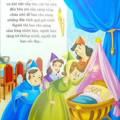 Ngày Xửa Ngày Xưa - Người Đẹp Ngủ Trong Rừng - Bìa Cứng (Tái Bản 2024)