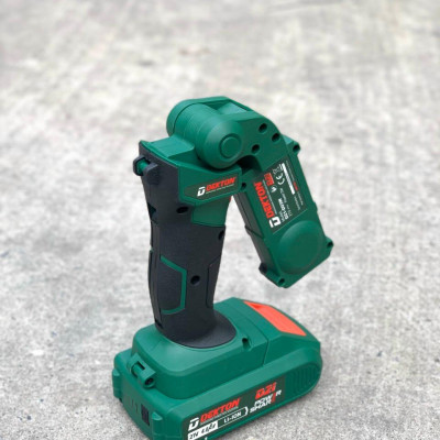 ĐÈN CÔNG TRƯỜNG DÙNG PIN 21V DEKTON D21-D03W - HÀNG CHÍNH HÃNG