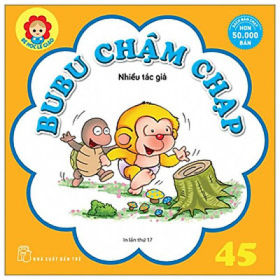 Bé Học Lễ Giáo - Tập 45: Bubu Chậm Chạp (Tái Bản)