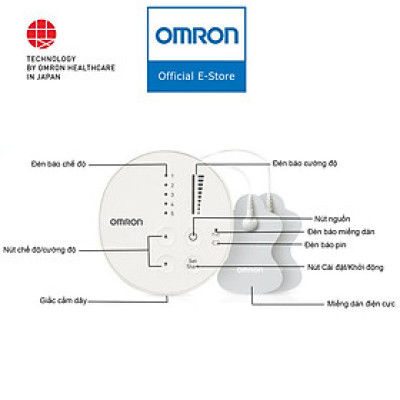 [Thương Hiệu Nhật Bản] Máy Massage Xung Điện Bỏ Túi Omron HV F013 - Hàng Chính Hãng