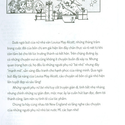 Danh Tác Thế Giới - Những Người Phụ Nữ Bé Nhỏ (Tái bản 2022)