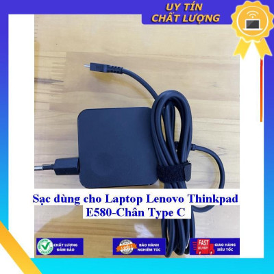 Sạc dùng cho Laptop Lenovo Thinkpad E580-Chân Type C - Hàng Nhập Khẩu New Seal