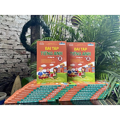 GLOBAL SUCCESS - Bài tập tiếng anh lớp 8 Tập 2 (có đáp án)