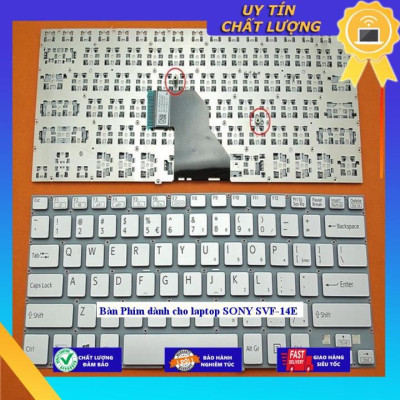 Bàn Phím dùng cho laptop SONY SVF-14E - - Hàng Nhập Khẩu New Seal