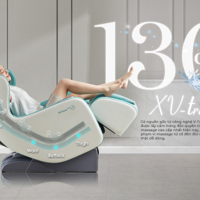 |MUA 1 TẶNG 1|  Ghế Massage Gintell Dévano SP + G RELAX EZ | 2 NĂM BẢO HÀNH CHÍNH HÃNG