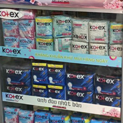 28cm - Combo 8 Gói Kotex MaxCool Ngày Nhiều Và Đêm 28cm - Mỗi Gói 6 Miếng -Hsd Mới