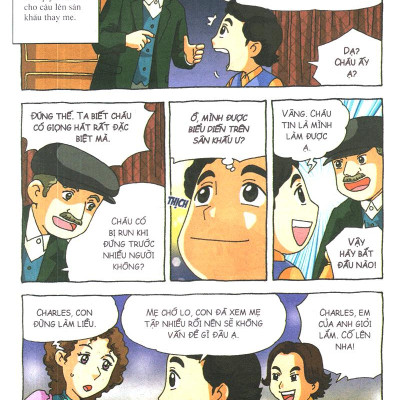 Who? Chuyện Kể Về Danh Nhân Thế Giới: Charlie Chaplin (Tái Bản 2019)