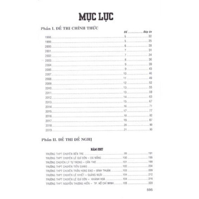 Sách - Tuyển tập 25 năm đề thi Olympic 30 tháng 4 Toán học 11 (1998 - 2019)