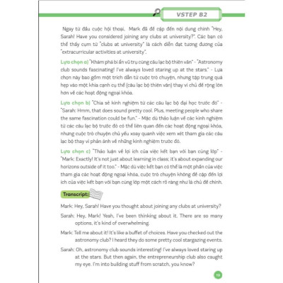 Sách - Ready For VSTEP - Chiến Thuật Làm Bài VSTEP B1, B2 - Chọn Lẻ 2 Tập - MCBooks