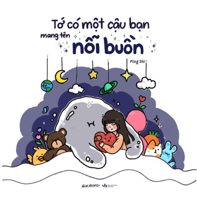 Sách - Tớ Có Một Cậu Bạn Mang Tên Nỗi Buồn + Những Ngày Nhỏ Xíu - Combo 2 Cuốn - AZ Việt Nam