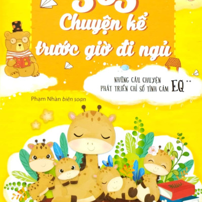 Bộ Sác 365 Chuyện Kể Trước Giờ Đi Ngủ - Những Câu Chuyện Phát Triển Chỉ Số IQ-EQ (Bộ 4 Tập)