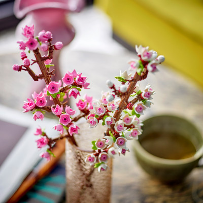 Đồ Chơi Lắp Ráp Hoa Anh Đào Lego - Cherry Blossoms - Lego 40725 (430 Mảnh Ghép)