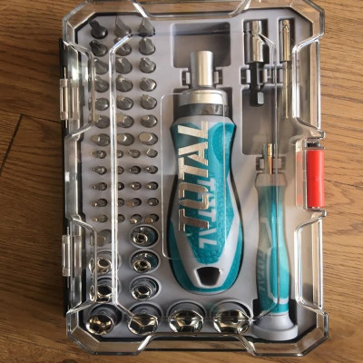 BỘ 55 TUA VÍT TOTAL TACSD30556 - HÀNG CHÍNH HÃNG