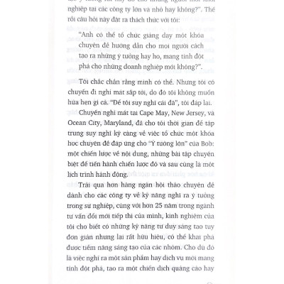 21 Ngày Cho Một Ý Tưởng Lớn - Vanlangbooks