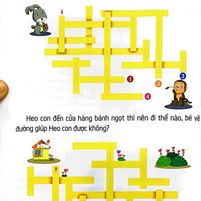 500 Trò Chơi Rèn Luyện IQ (4-10 Tuổi) - Khả Năng Sáng Tạo