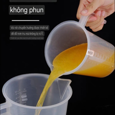 Ca Đong Nhựa Pha Chế  siêu bền siêu dai, đủ dung tích kích thước, giao hàng nhanh